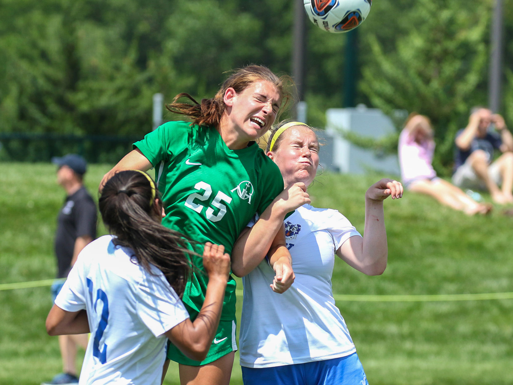 Nerinx Hall vs. Liberty soccer
